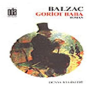 GORIOT BABA - HONORE DE BALZAC (ISBN:9786055904708)