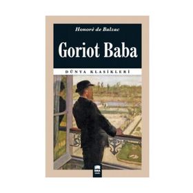 GORIOT BABA - HONORE DE BALZAC (ISBN:9789752974234)