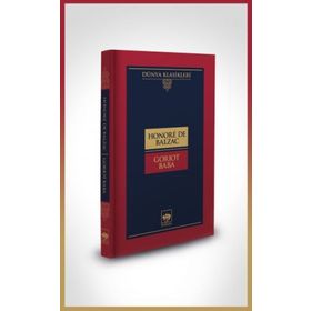 GORIOT BABA - HONORE DE BALZAC (ISBN:9789758440757)