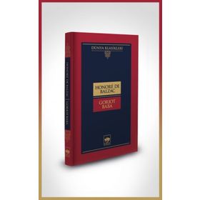 GORIOT BABA - HONORE DE BALZAC (ISBN:9789758440757)