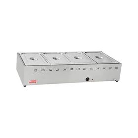 Görkem 1/1 4'lü Elektrikli 140x60x29 cm Set Üstü Benmari