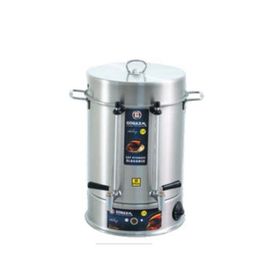 Görkem 118 350 Bardak Çelik Musluklu Çay Otomatı