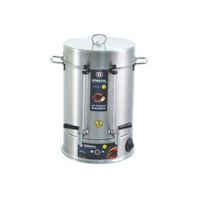 Görkem 118 350 Bardak Çelik Musluklu Çay Otomatı