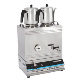 Görkem 126 Elektrikli 58x23x41,5 cm Pleytsiz Çay Kazanı