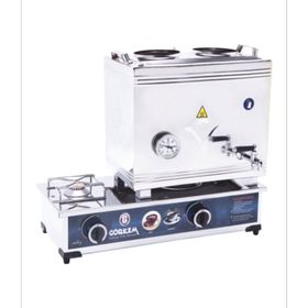 Görkem 129 Lpg Elektrikli 62x30x48 cm Kaynaklı Çay Kazanı