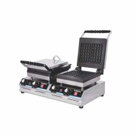 Görkem 1550 Elektrikli Çiftli Kare Lüks Waffle Makinesi