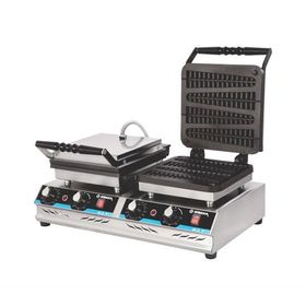 Görkem 1570 Elektrikli Çiftli Çubuk Waffle Makinesi