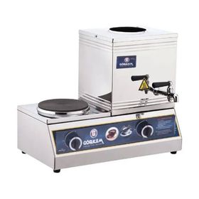 Görkem 15'lik Kaynaklı Elektrikli 47x27x41 cm Çay Kazanı