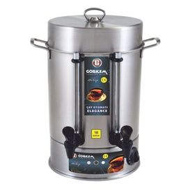 Görkem 179 120 Bardak Plastik Musluklu Çay Otomatı