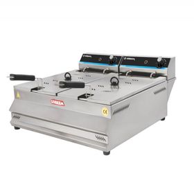 Görkem 311 10+10 lt 66,5x70x33 cm Elektrikli Fritöz