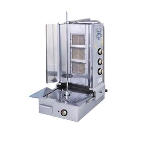 Görkem 430 Gaz Lpgli 59x71x103 cm 3'lü Alttan Motorlu Döner Ocağı