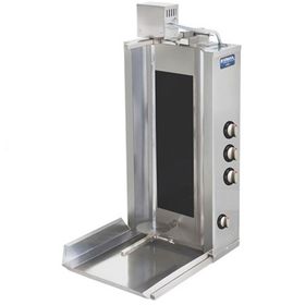 Görkem 493 Elektrikli 56x66x100 cm 3'lü Üstten Motorlu Döner Ocağı
