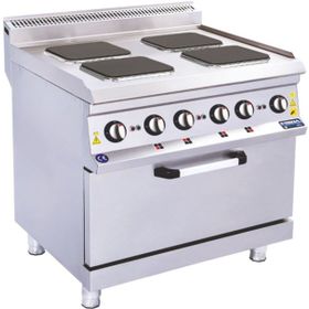 Görkem 4'lü Elektrikli 100x100x85 cm Kuzine