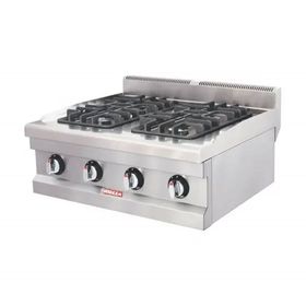 Görkem 4'lü Set Üstü 80x71x42 cm 752 Gazlı Ocak
