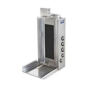 Görkem 5'li Üstten Motorlu Elektrikli 56x66x134 cm Döner Ocağı
