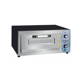 Görkem 6200 Tek Katlı Elektrikli 4 Adet Pizza Kapasiteli 90x81x41,5 cm Pizza Fırını