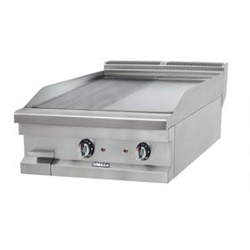Görkem 716 Yarı Düz Yarı Oluklu Yüzey 80x71x42 cm Elektrikli Pleyt Izgara