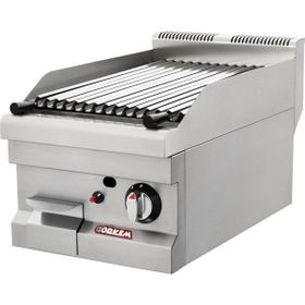 Görkem 740 Set Üstü Gaz ve Lpgli 40x71x42 cm Lavataşlı Izgara