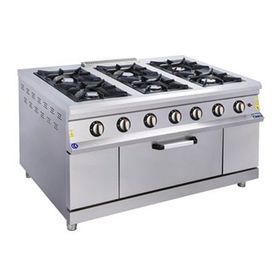 Görkem 806 Gaz Lpgli 150x100x85 cm 6 Gözlü Kuzine
