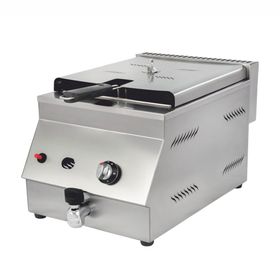 Görkem 812 8 lt 37x65x41 cm Elektrikli Fritöz