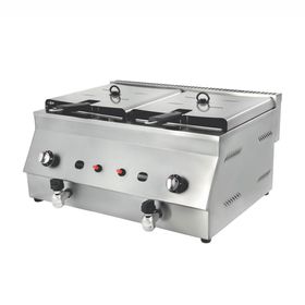 Görkem 813 8+8 lt 74x65x41 cm Elektrikli Fritöz
