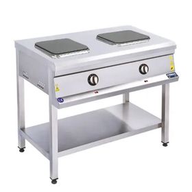 Görkem 830 2'li Taban Raflı 100x60x85 cm Elektrikli Ocak