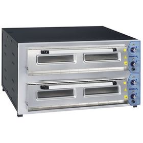 Görkem 9202 Elektrikli 30x12 cm Pizza Kapasiteli Çift Katlı Pizza Fırını