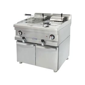 Görkem 9+9 lt 603 Dolaplı Elektrikli 60x61x85 cm Fritöz