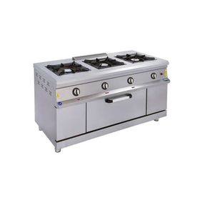 Görkem Gazlı 3'lü Gaz ve Lpg 150x72x85 cm 803 Kuzine