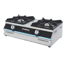 Görkem Gazlı ve Lpgli 60x35x20 cm 272 Set Üstü 2'li Ocak