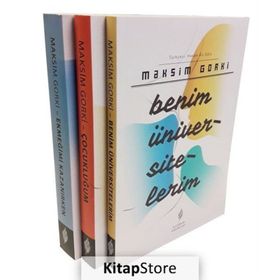 Gorki Otobiyografik Üçleme - 3 Kitap - Maksim Gorki