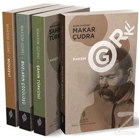 Gorki Seçme Öyküler - 4 Cilt Takım - Maksim Gorki