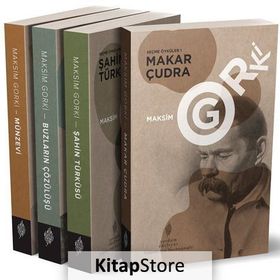 Gorki Seçme Öyküler - 4 Cilt Takım - Maksim Gorki
