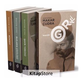 Gorki Seçme Öyküler - 4 Cilt Takım - Maksim Gorki