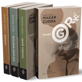 Gorki Seçme Öyküler - 4 Cilt Takım - Maksim Gorki