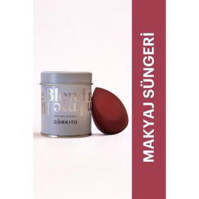 Görkito Bordo Makyaj Süngeri