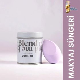 Görkito Lila Makyaj Süngeri