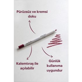 Görkito No:180 Cherry Berry Dudak Kalemi