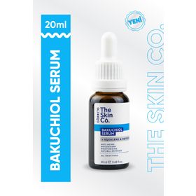 Görkito The Skin Co. Bakuchiol Yaşlanma Karşıtı 20 ml Bitkisel Retinol Serum