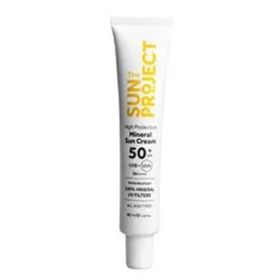 Görkito The Sun Project Yüksek Korumalı %100 Mineral 50 SPF PA 40 ml Güneş Kremi