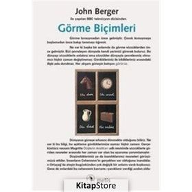 GÖRME BİÇİMLERİ - JOHN BERGER