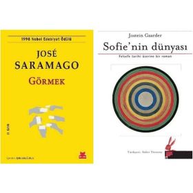 Görmek - Jose Saramago - Sofie’nin Dünyası - Jostein Gaarder