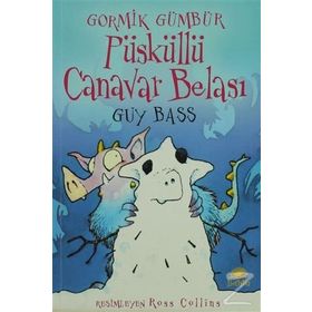 GORMIK GÜMBÜR PÜSKÜLLÜ CANAVAR BELASI - GUY BASS