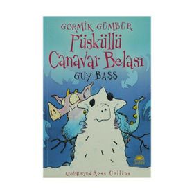 GORMIK GÜMBÜR PÜSKÜLLÜ CANAVAR BELASI - GUY BASS