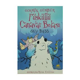 GORMIK GÜMBÜR PÜSKÜLLÜ CANAVAR BELASI - GUY BASS