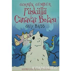 GORMIK GÜMBÜR PÜSKÜLLÜ CANAVAR BELASI - GUY BASS