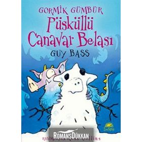 GORMIK GÜMBÜR PÜSKÜLLÜ CANAVAR BELASI - GUY BASS