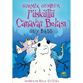 GORMIK GÜMBÜR PÜSKÜLLÜ CANAVAR BELASI - GUY BASS