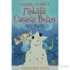 GORMIK GÜMBÜR PÜSKÜLLÜ CANAVAR BELASI - GUY BASS
