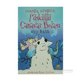 GORMIK GÜMBÜR PÜSKÜLLÜ CANAVAR BELASI - GUY BASS